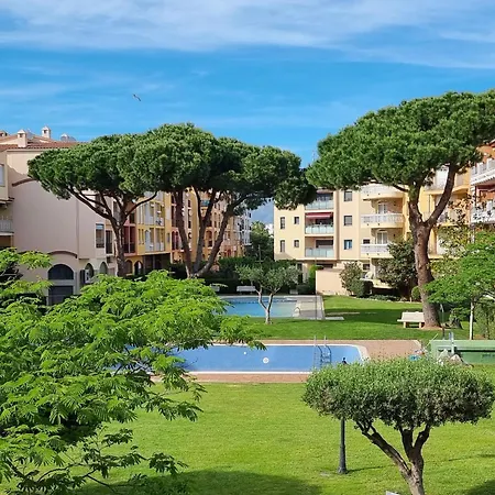 Apartment A 200 M De La Playa Con Vista A La Piscina Y Parking Cubierto Gratuito Empuriabrava